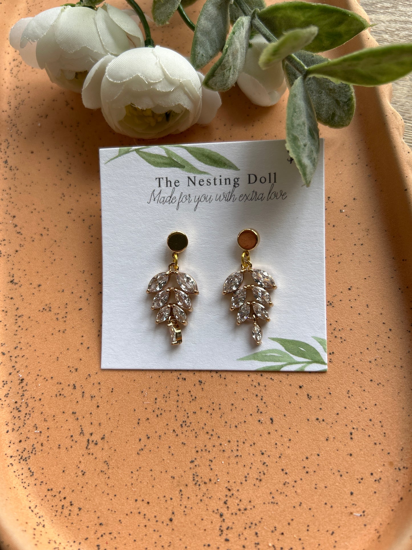 Gold Charm Dangle 2