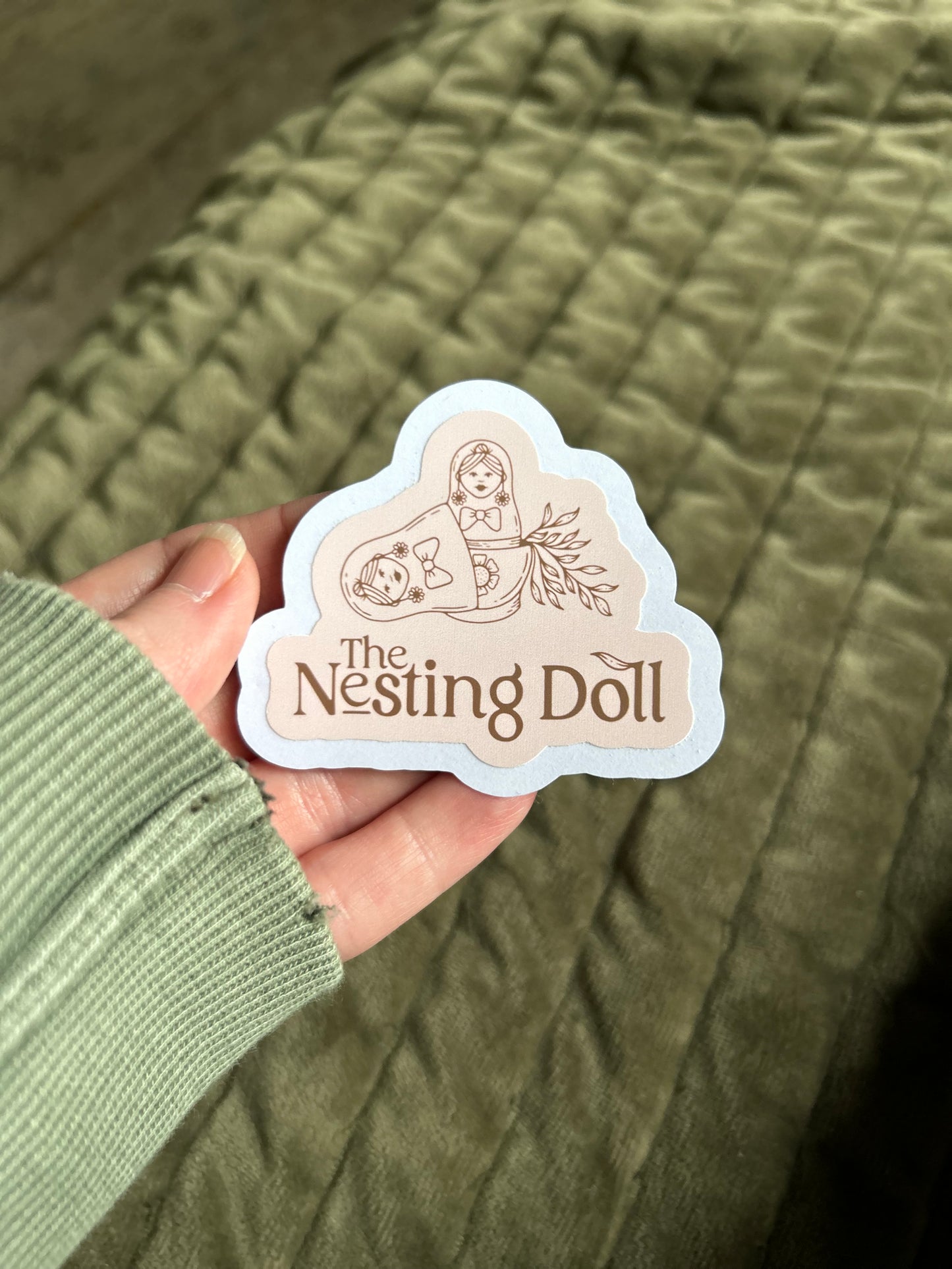 The Nesting Doll Sticker