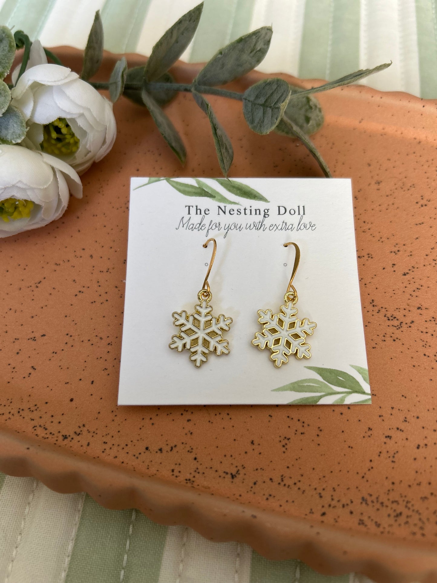 Snowflake Dangles