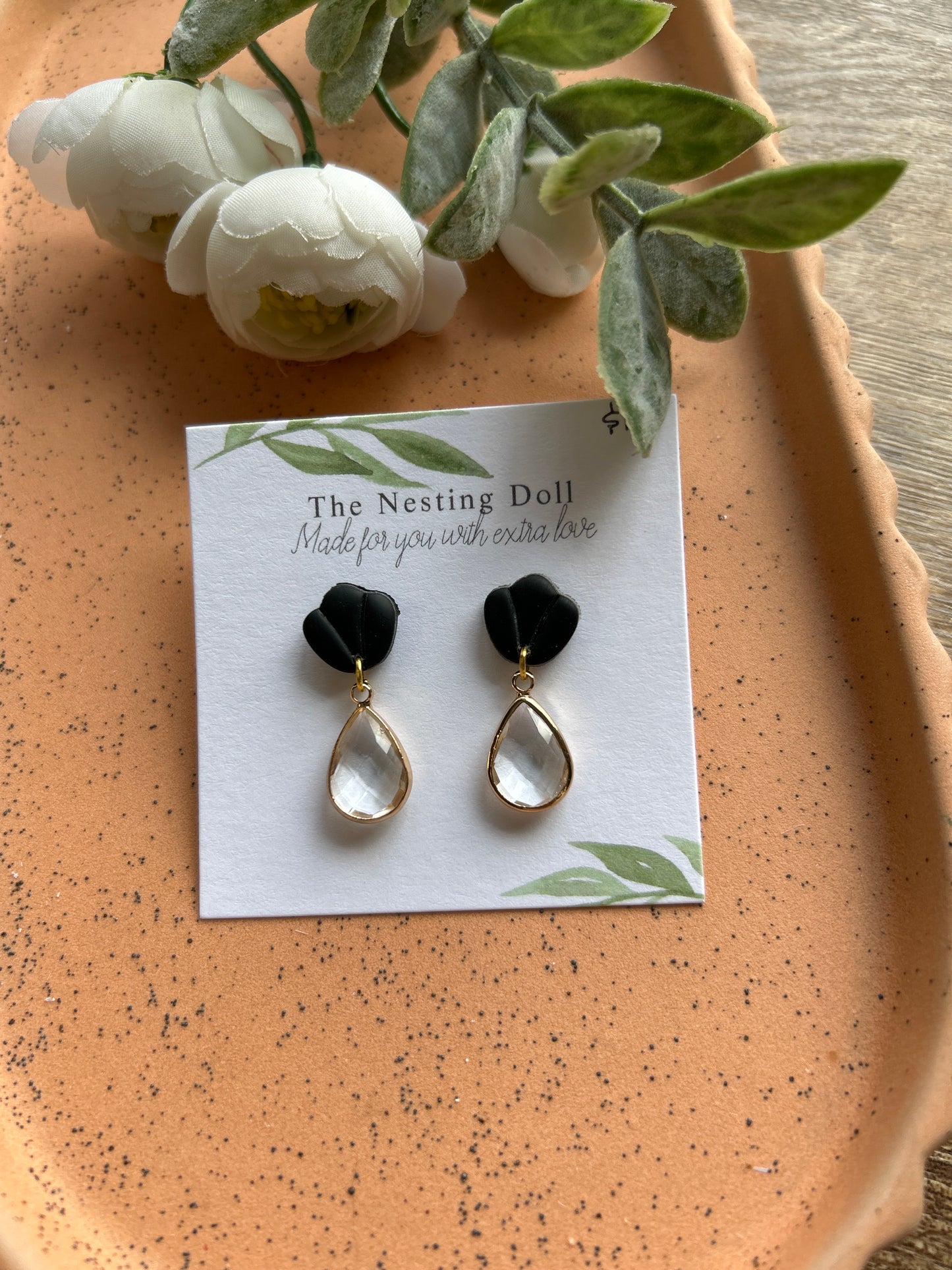 Black Charm Dangle 2
