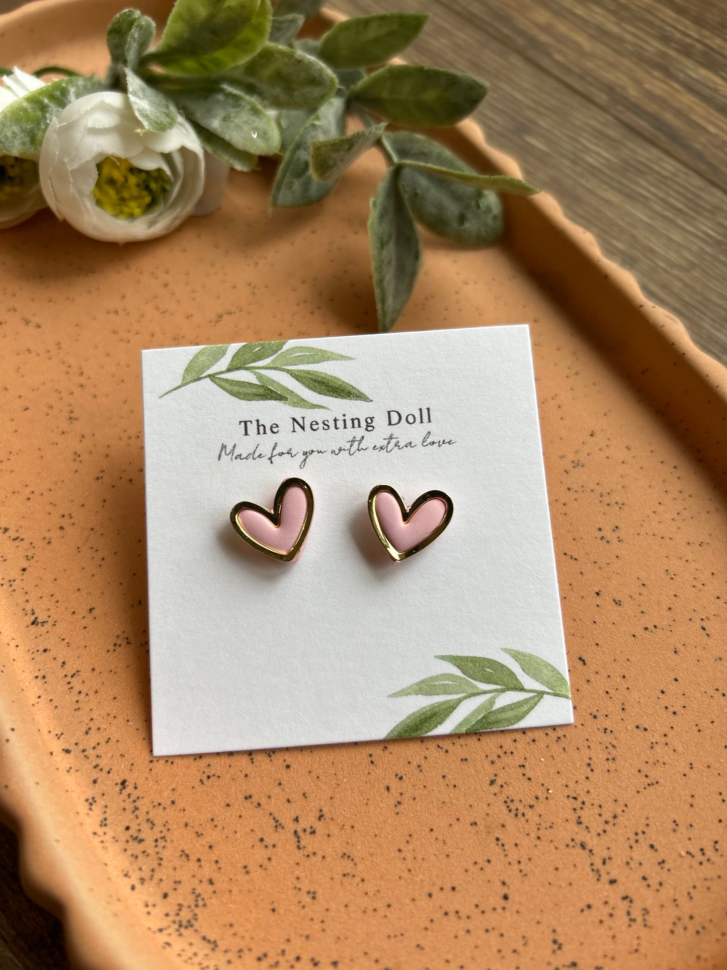 Light Pink Hearts