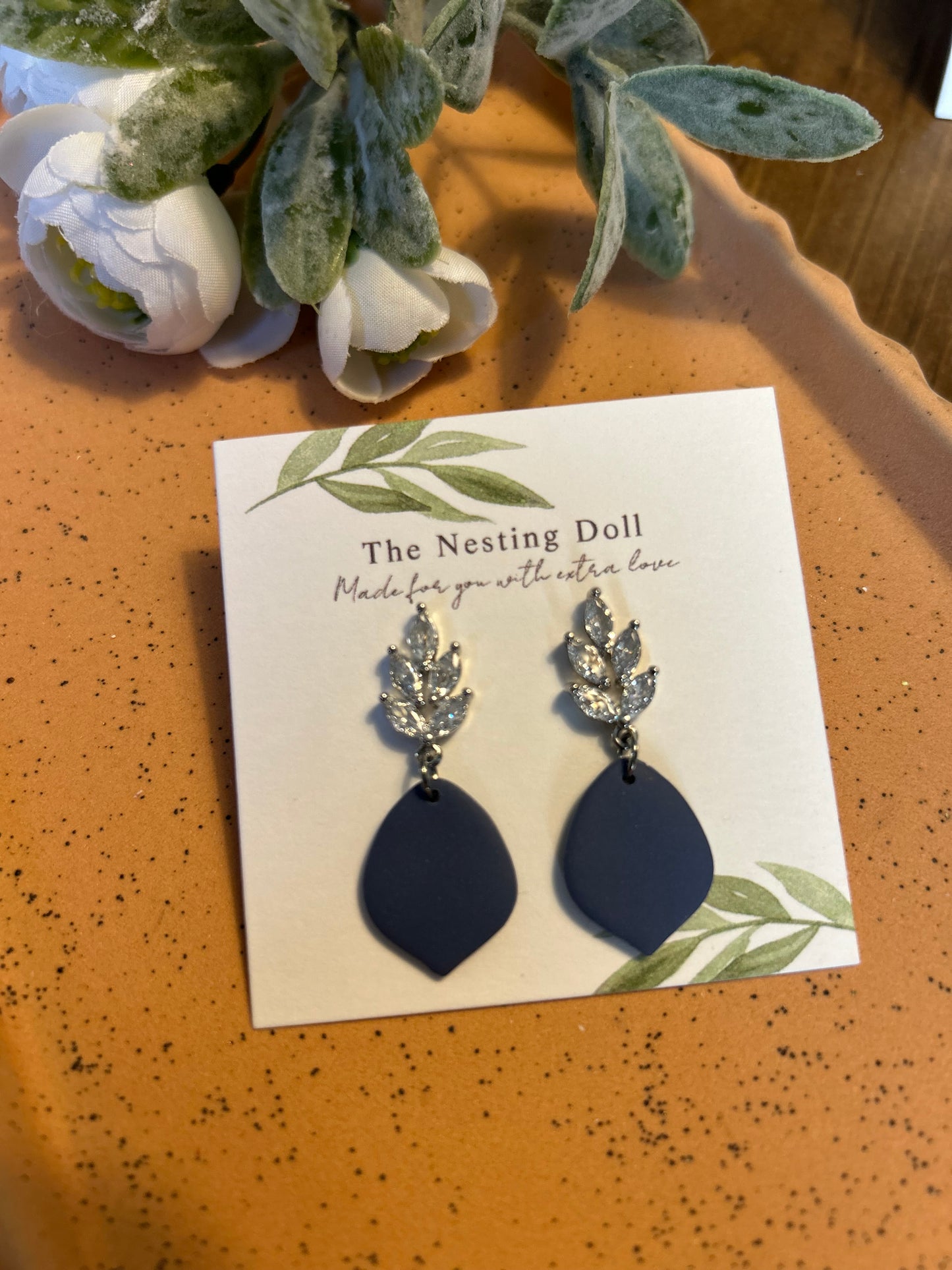 Black Glam Dangle