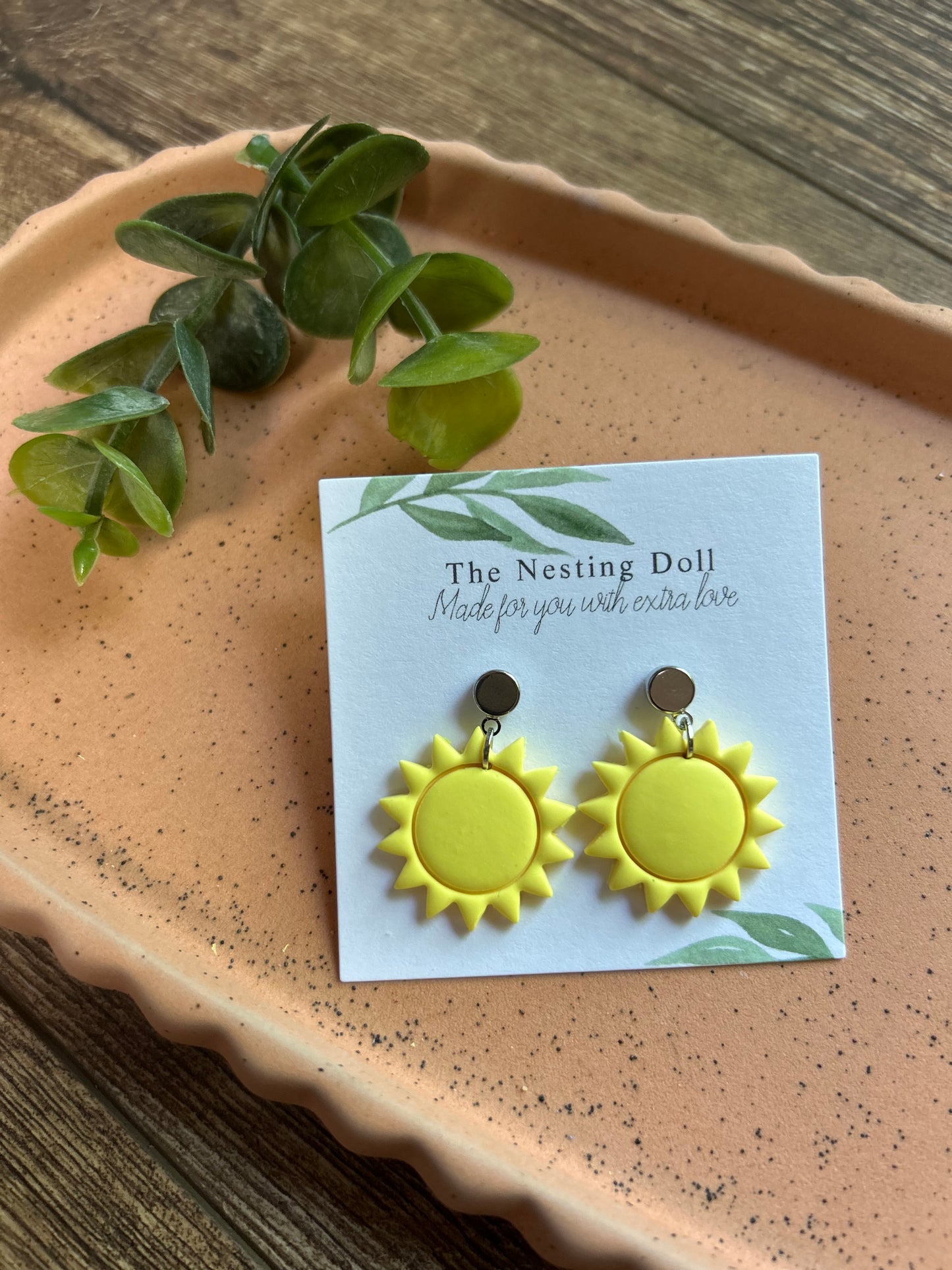Sunshine Days Dangles