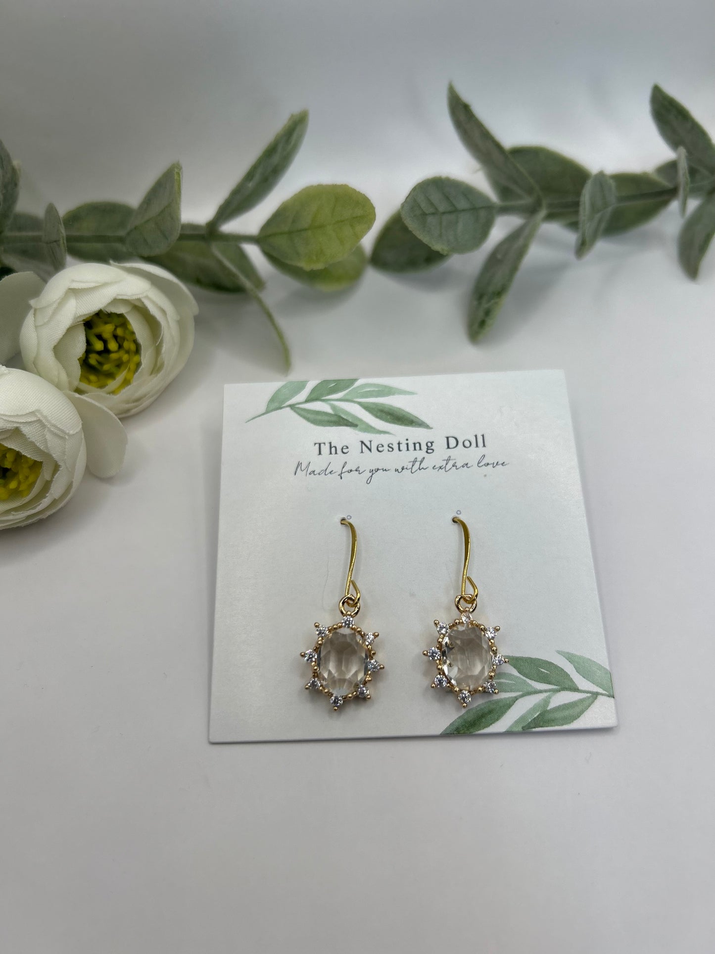 Gold Show Stopper Dangle