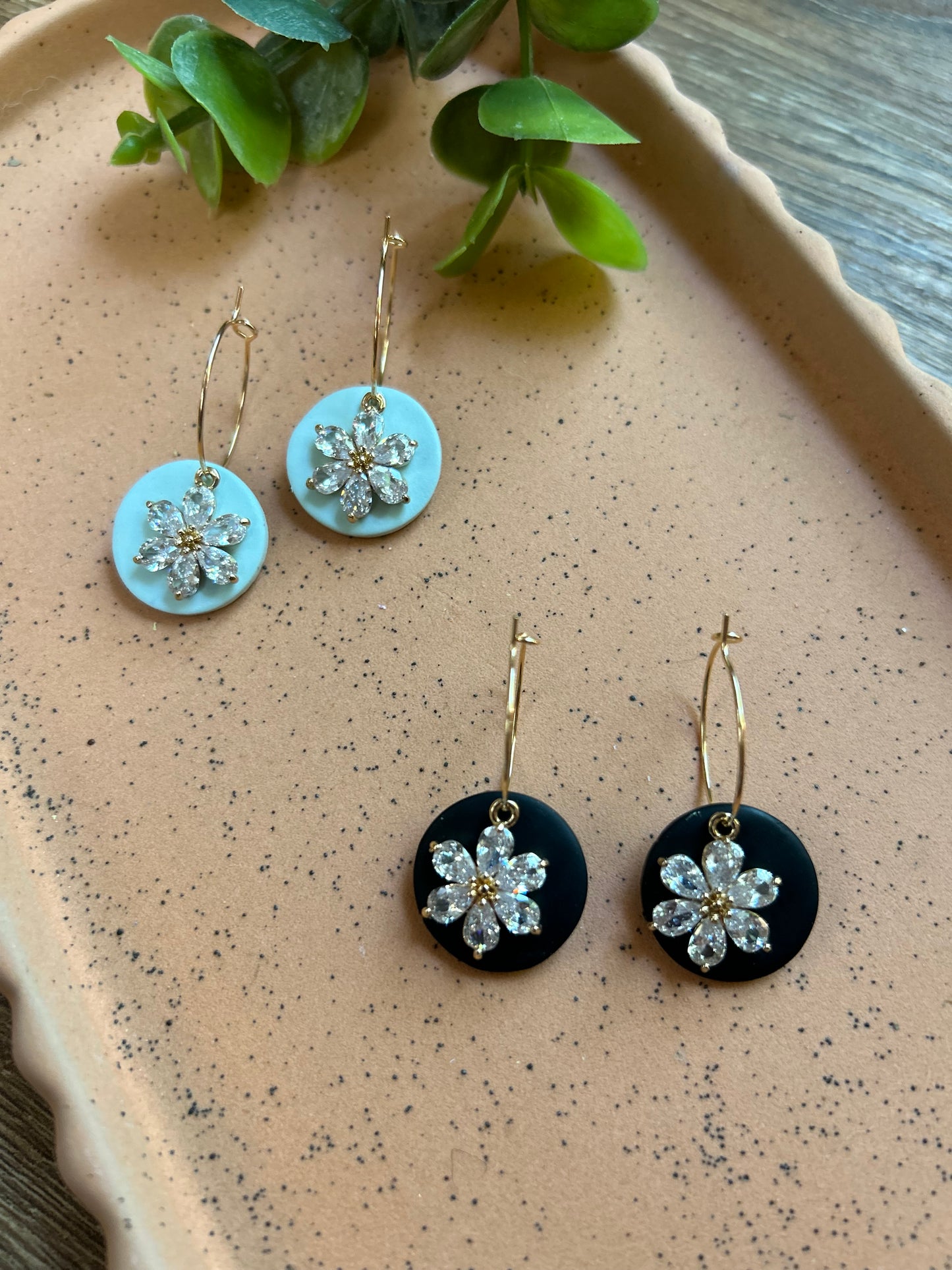 Circle Glam Hoops (Multiple Options)