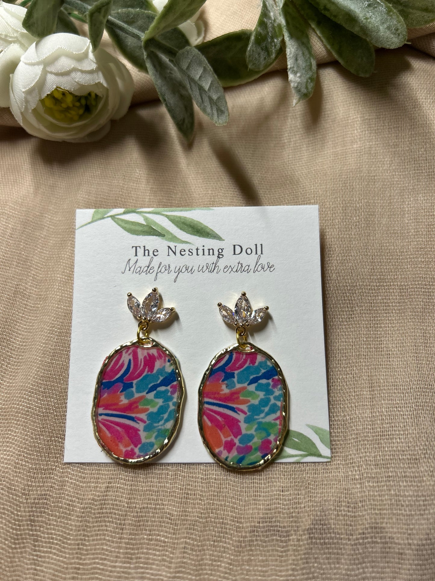 Pink Charm Dangle 5