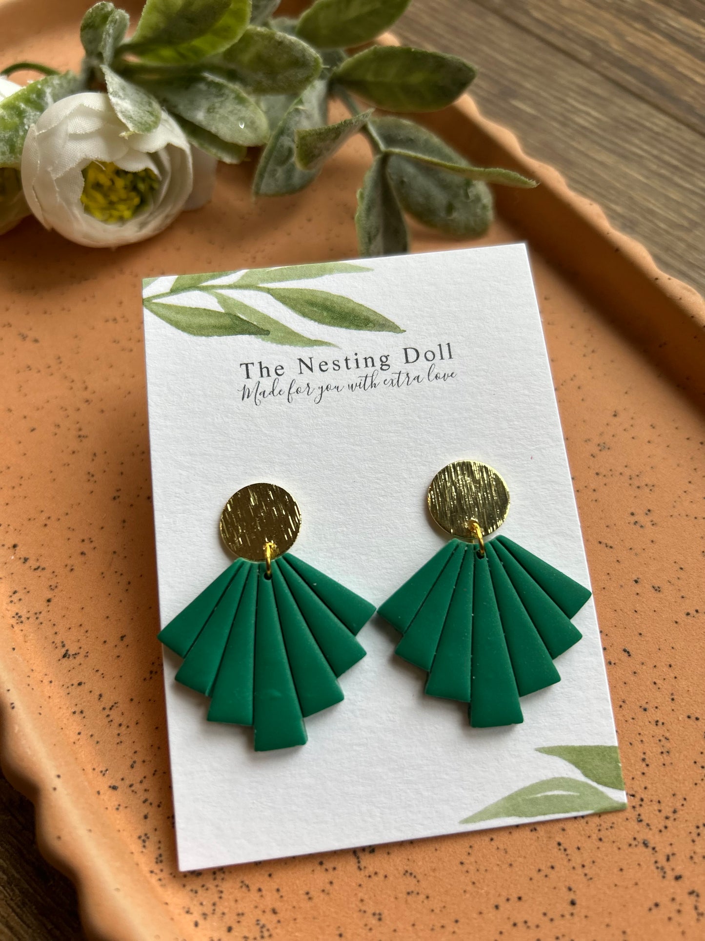 Green Empire Dangles