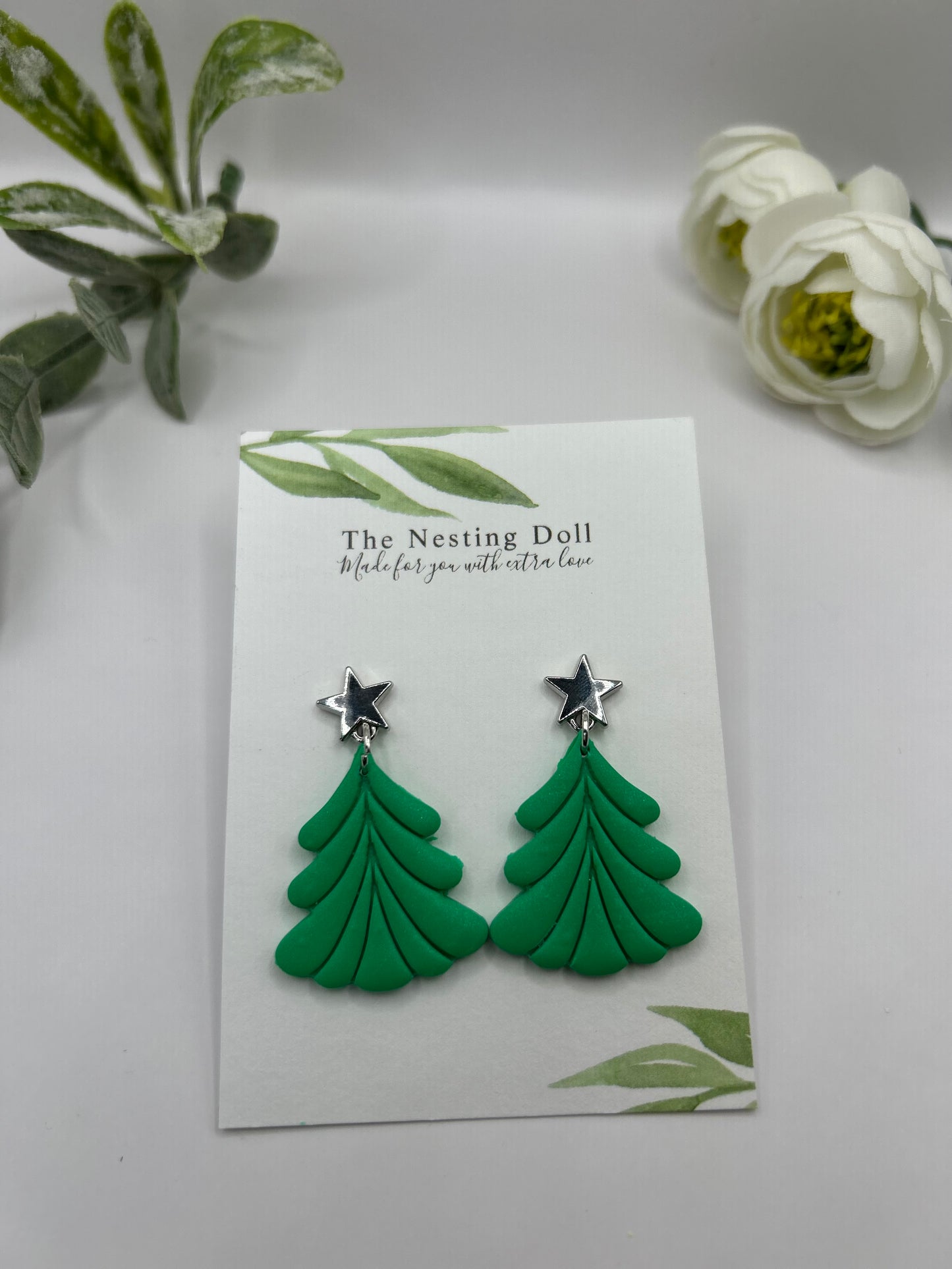 Christmas Tree Silver Star