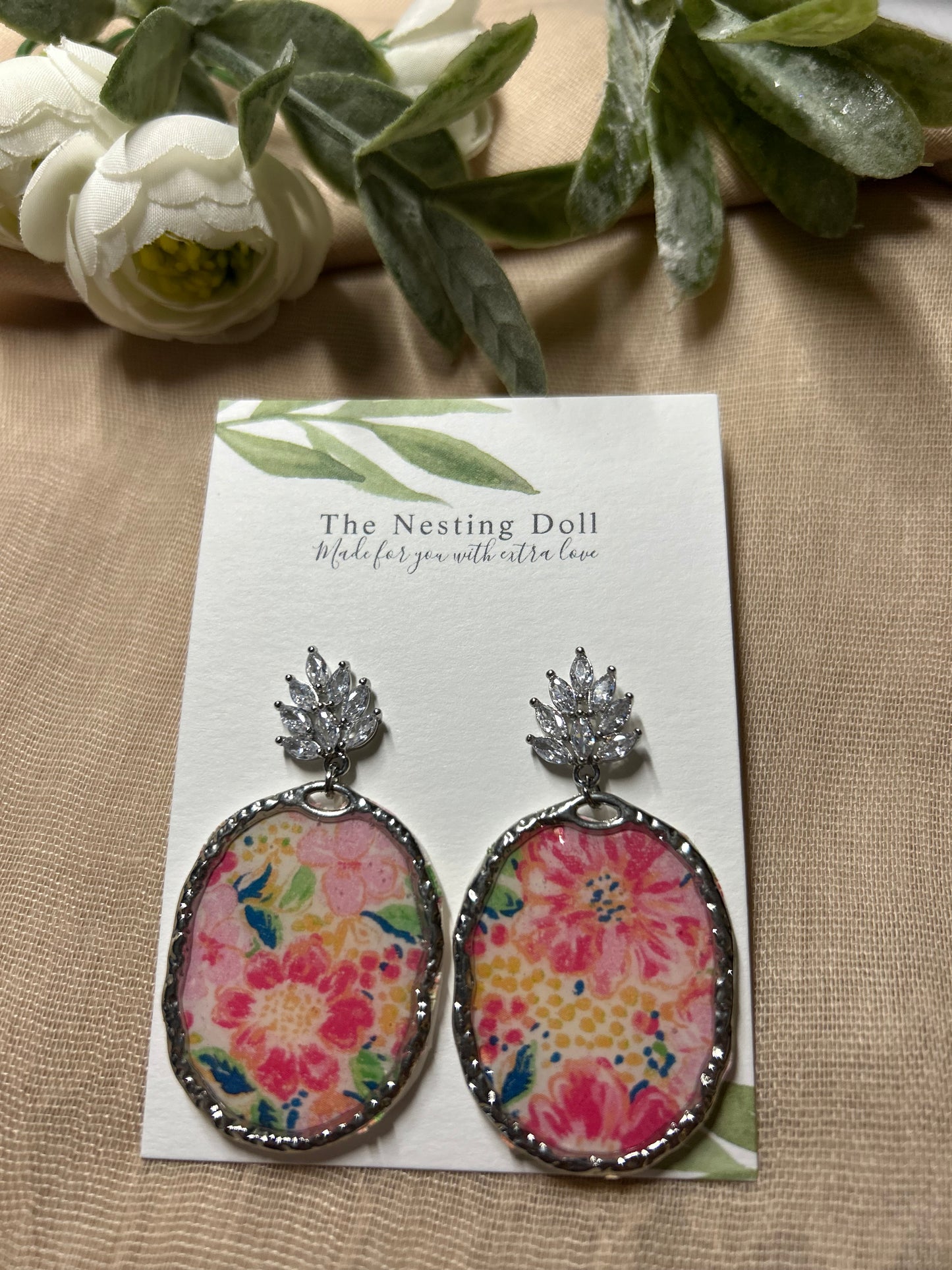 Pink Charm Dangle 3