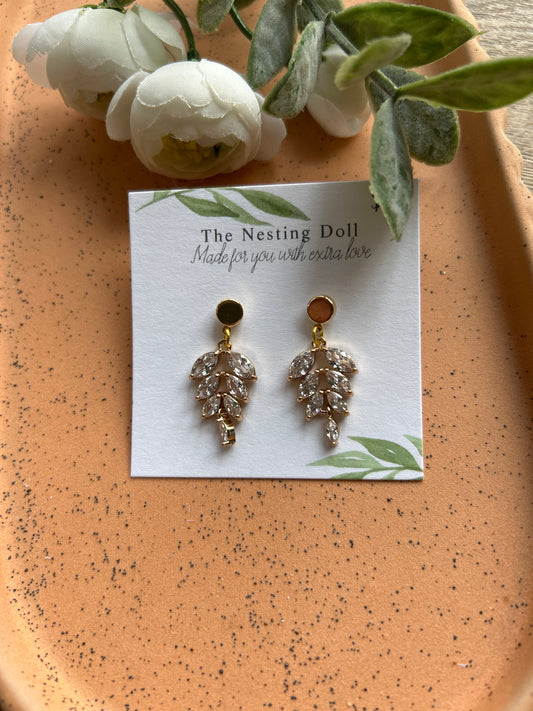 Gold Charm Dangle 2