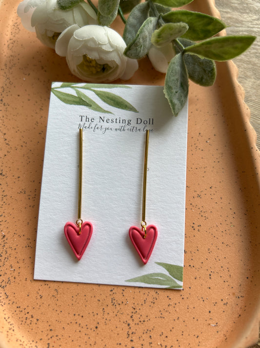 Longline Hearts
