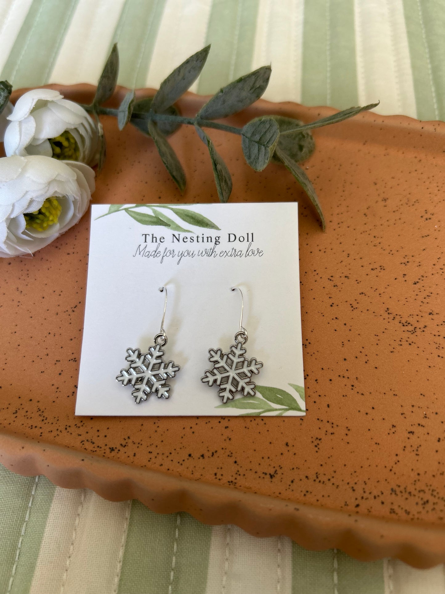 Snowflake Dangles