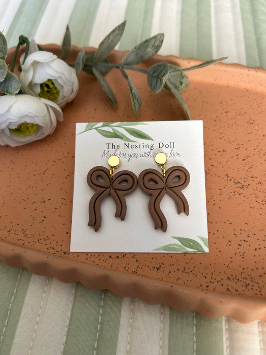 Neutral Bow Dangles
