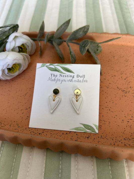 Small Heart Dangle