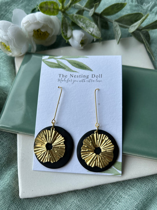 Gold Charm Longline Dangle (Multiple Options)