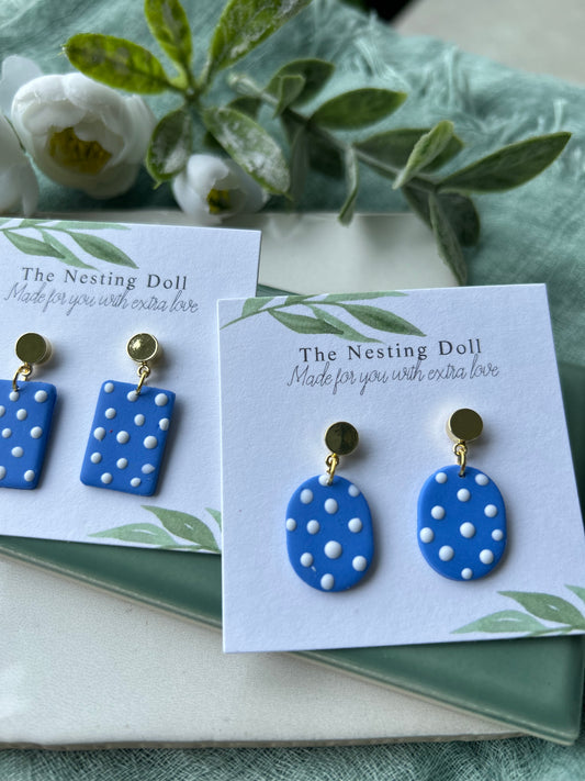 Polka Dot Dangles (Multiple Options)