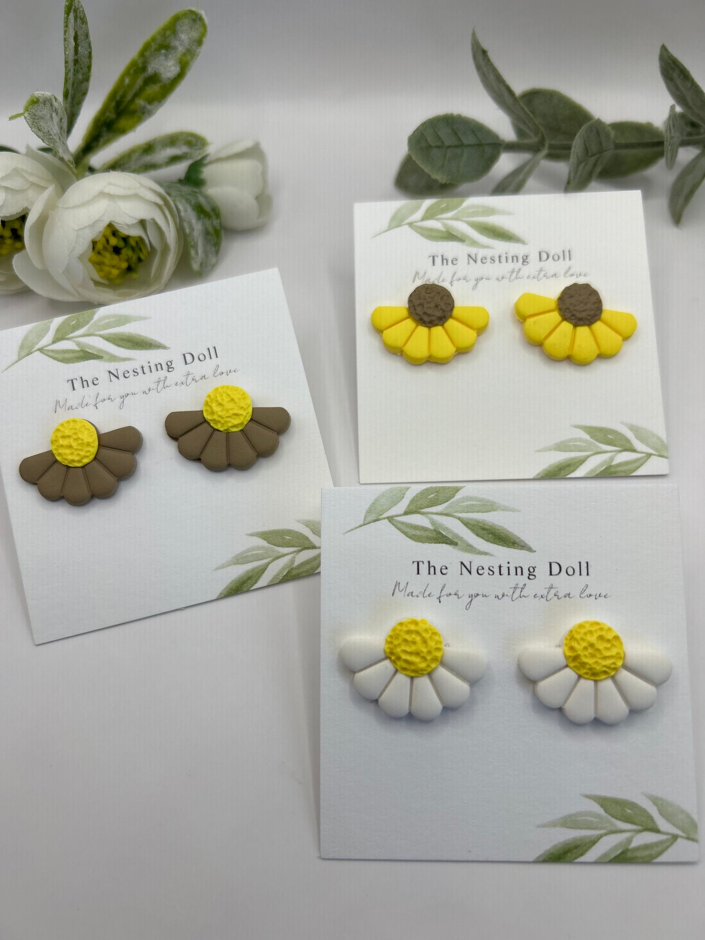 Daisy Studs (Multiple Options)