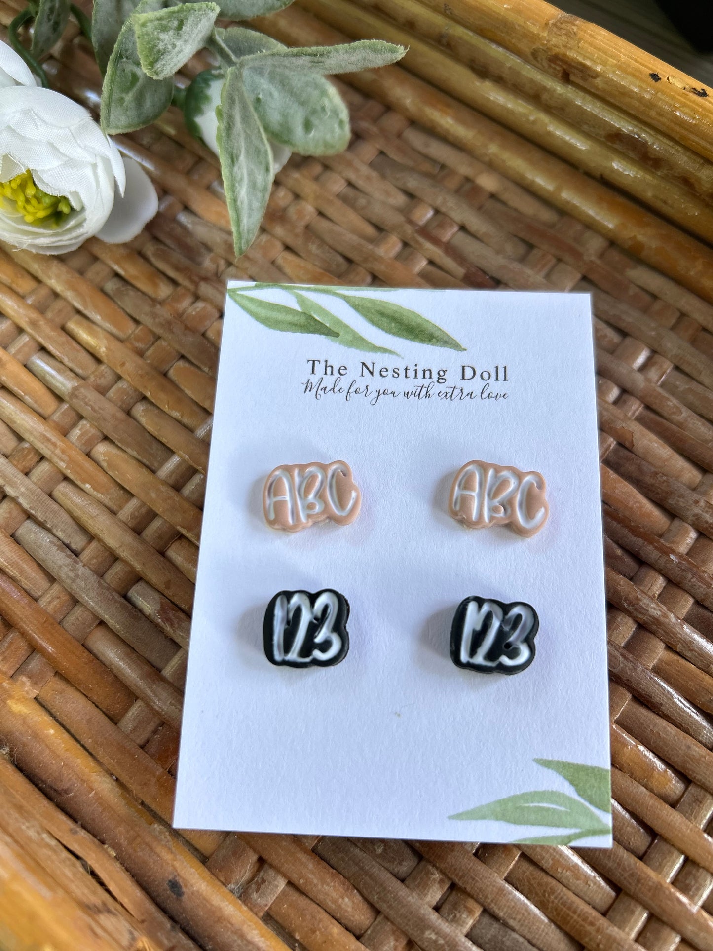 ABC 123 Stud Multipack