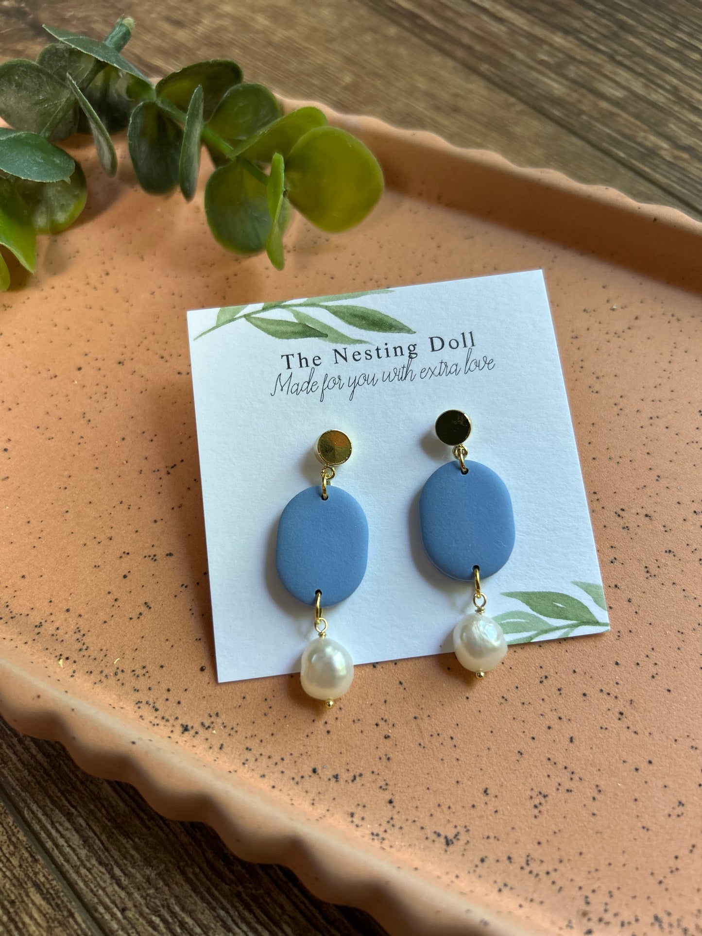 Freshwater Pearl Dangles