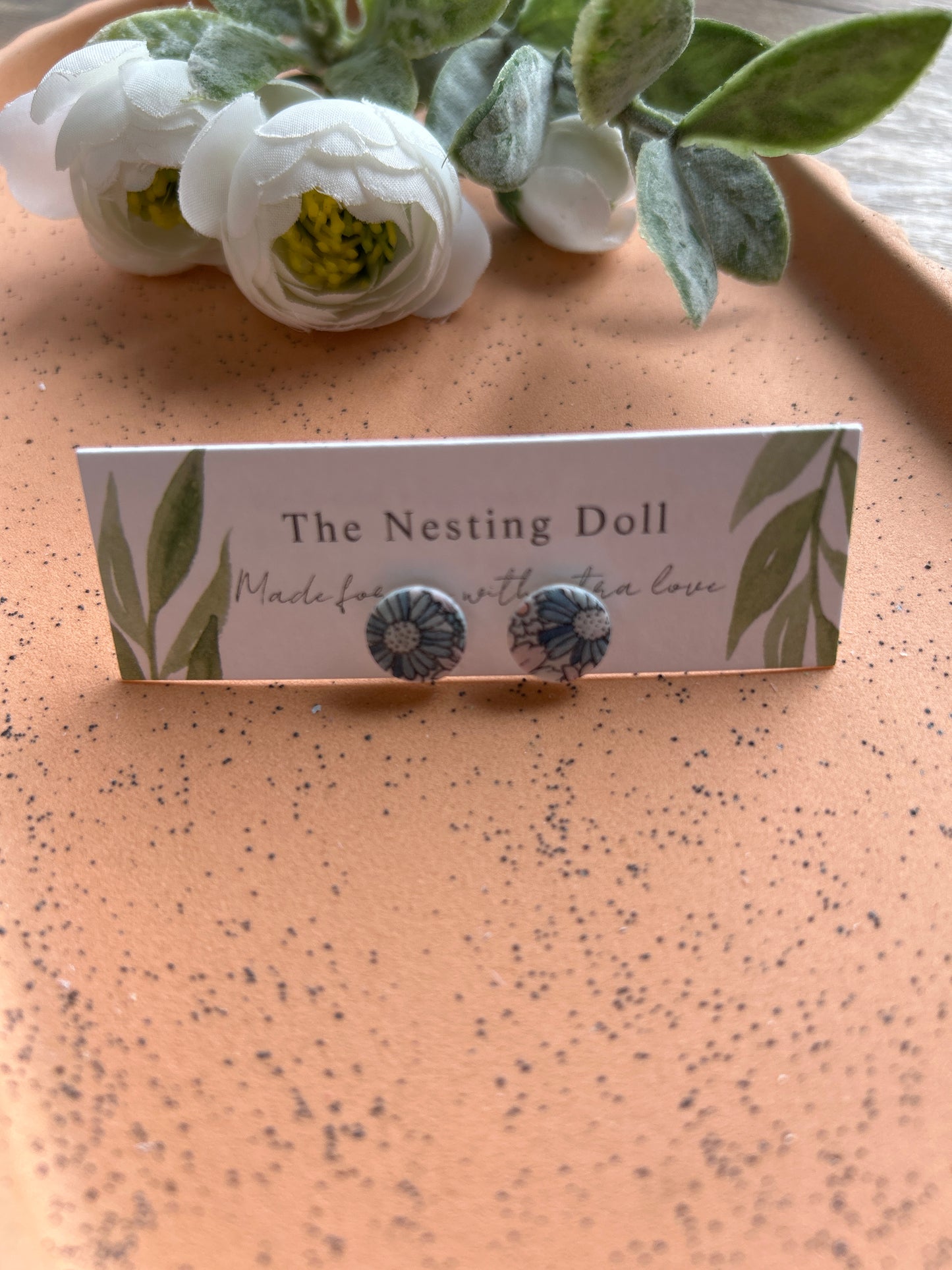 Flower Studs