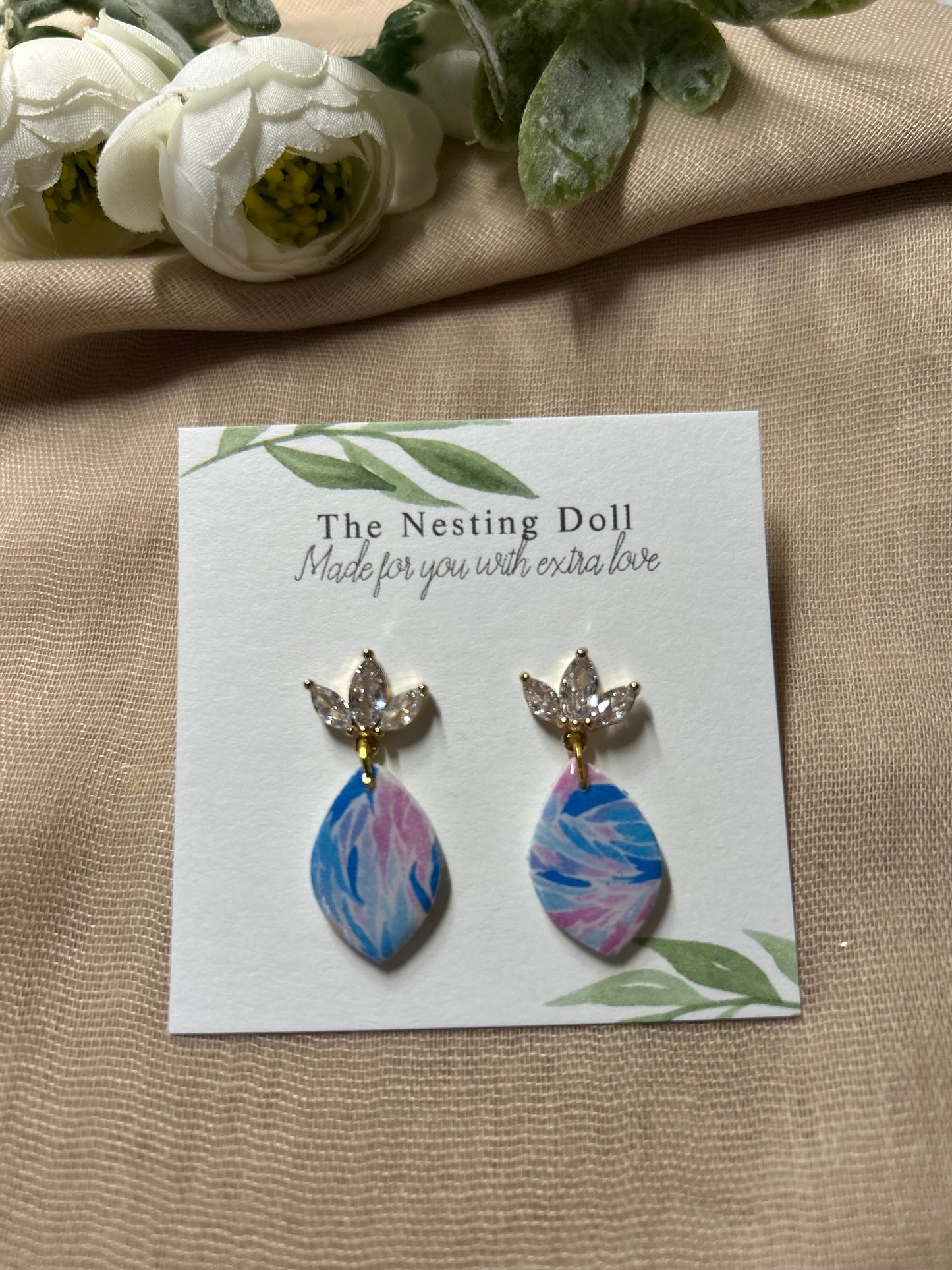 Light Blue Charm Dangle 1