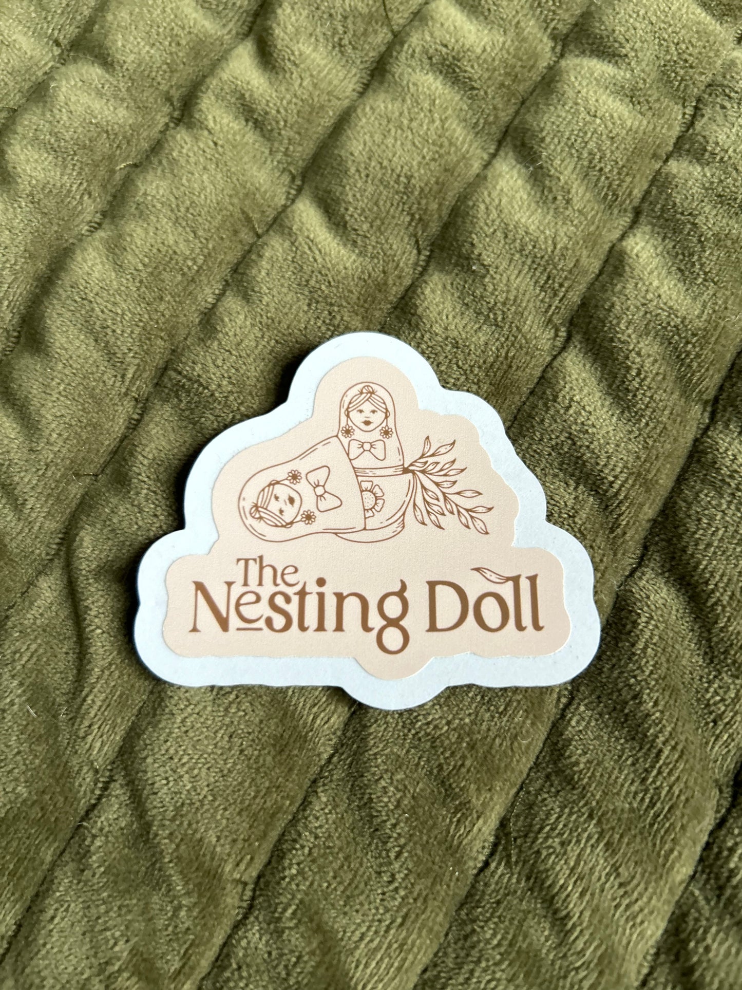 The Nesting Doll Sticker