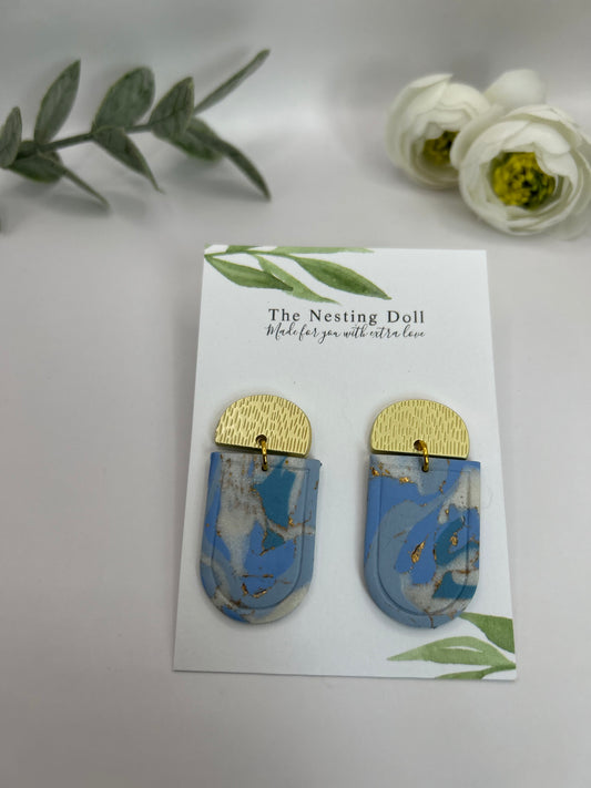 Beachy Marbled Dangles