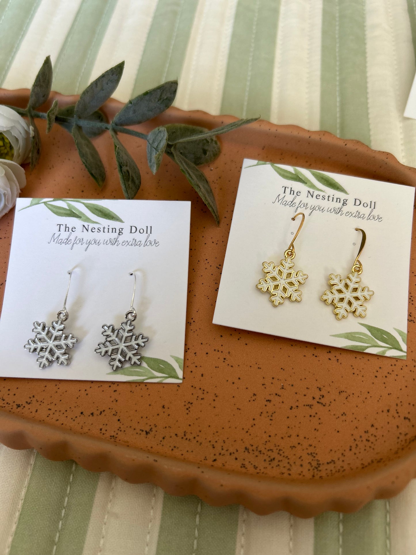 Snowflake Dangles
