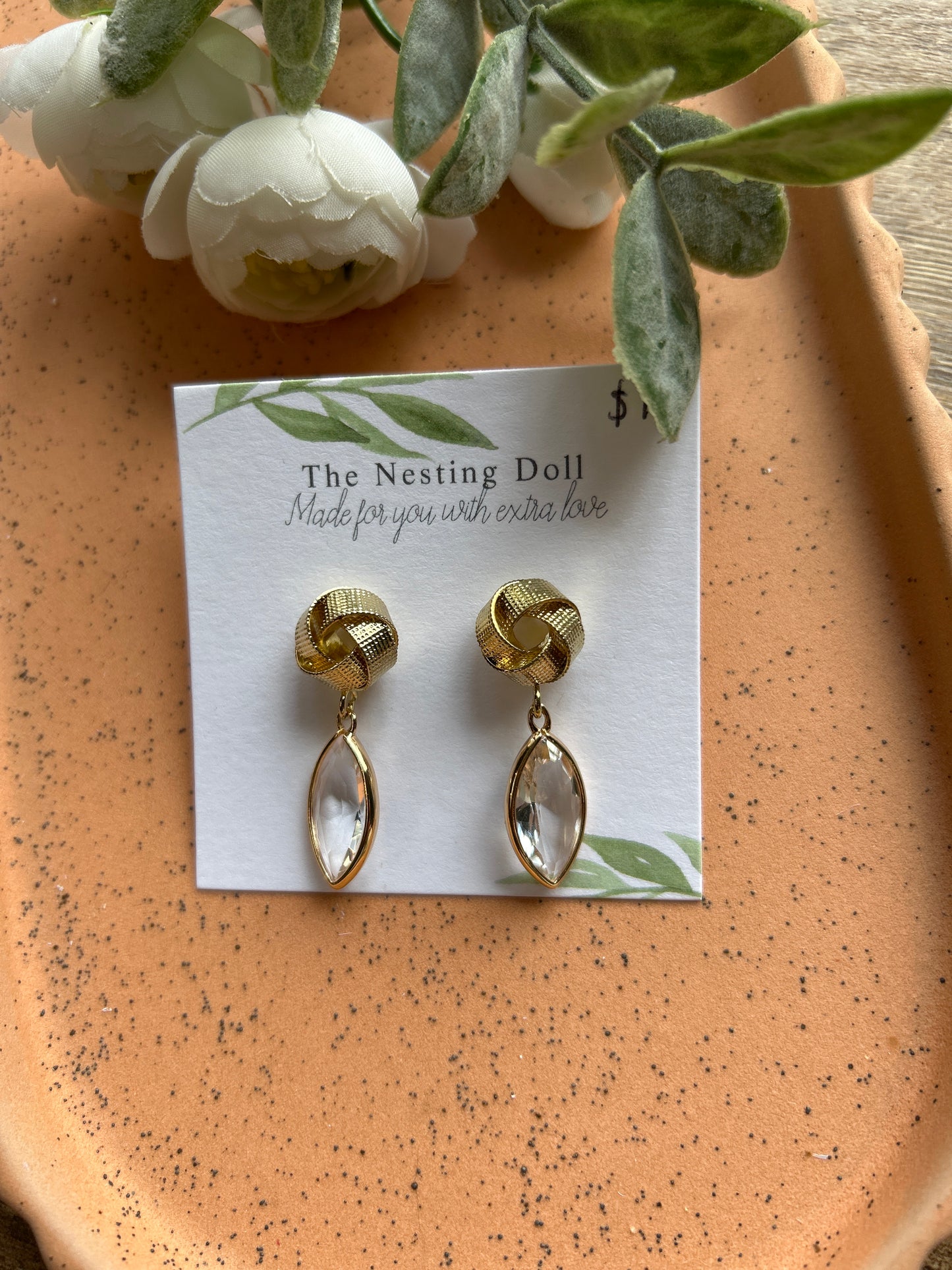 Gold Charm Dangle 3