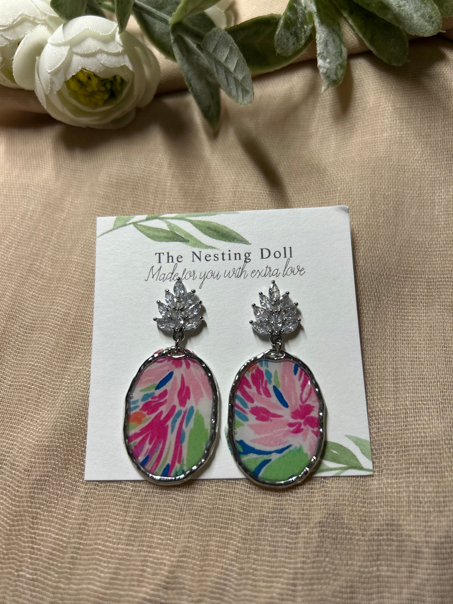 Pink Charm Dangle 4