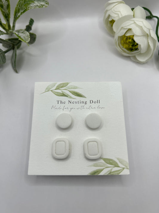 White Stud Multi-Pack