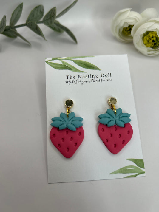 Strawberry Dangles