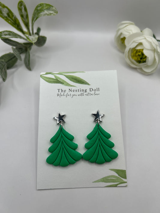 Christmas Tree Silver Star