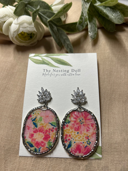 Pink Charm Dangle 3