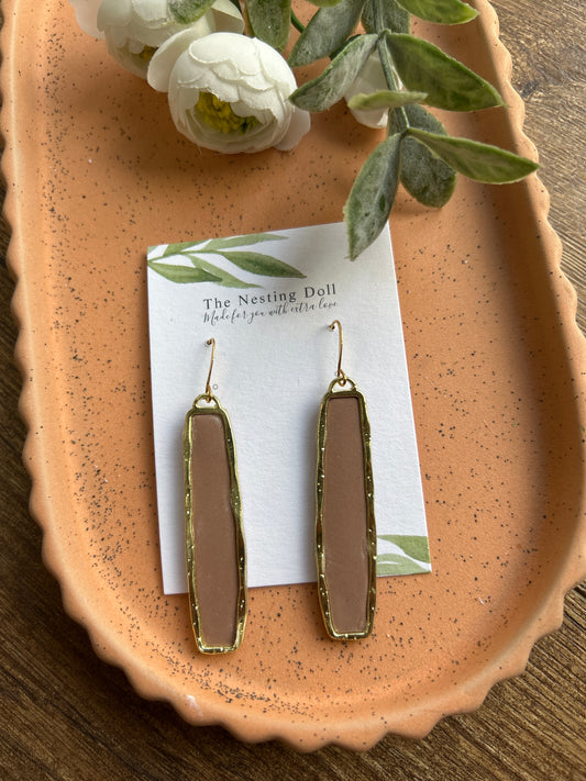 Brown Longline Dangles