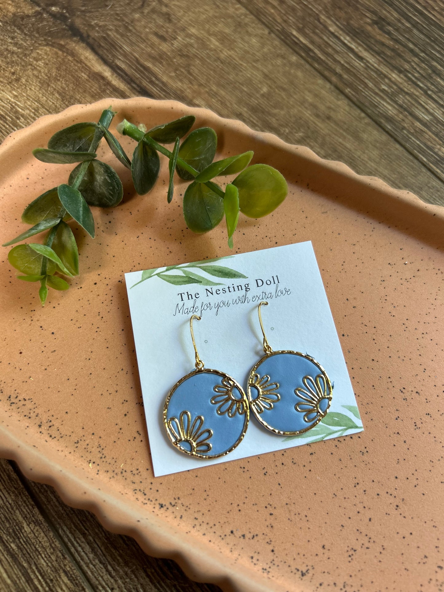 Flower Child Dangles (Multiple Colors)