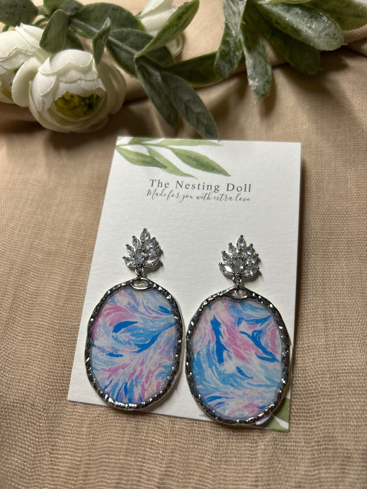 Light Blue Charm Dangle 2