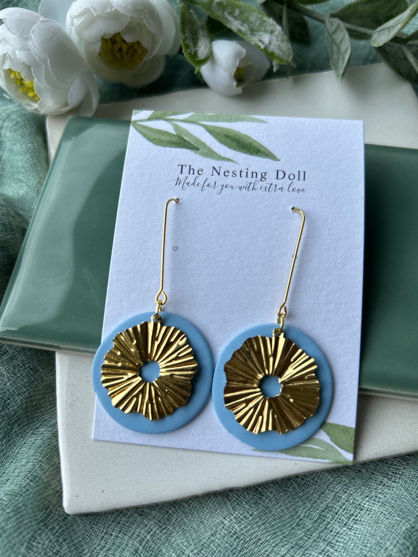 Gold Charm Longline Dangle (Multiple Options)