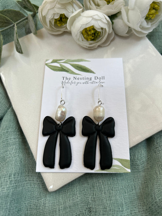 Black Pearl Bows