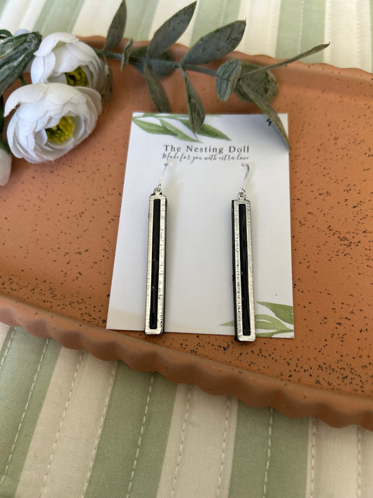 Black Bar Dangle