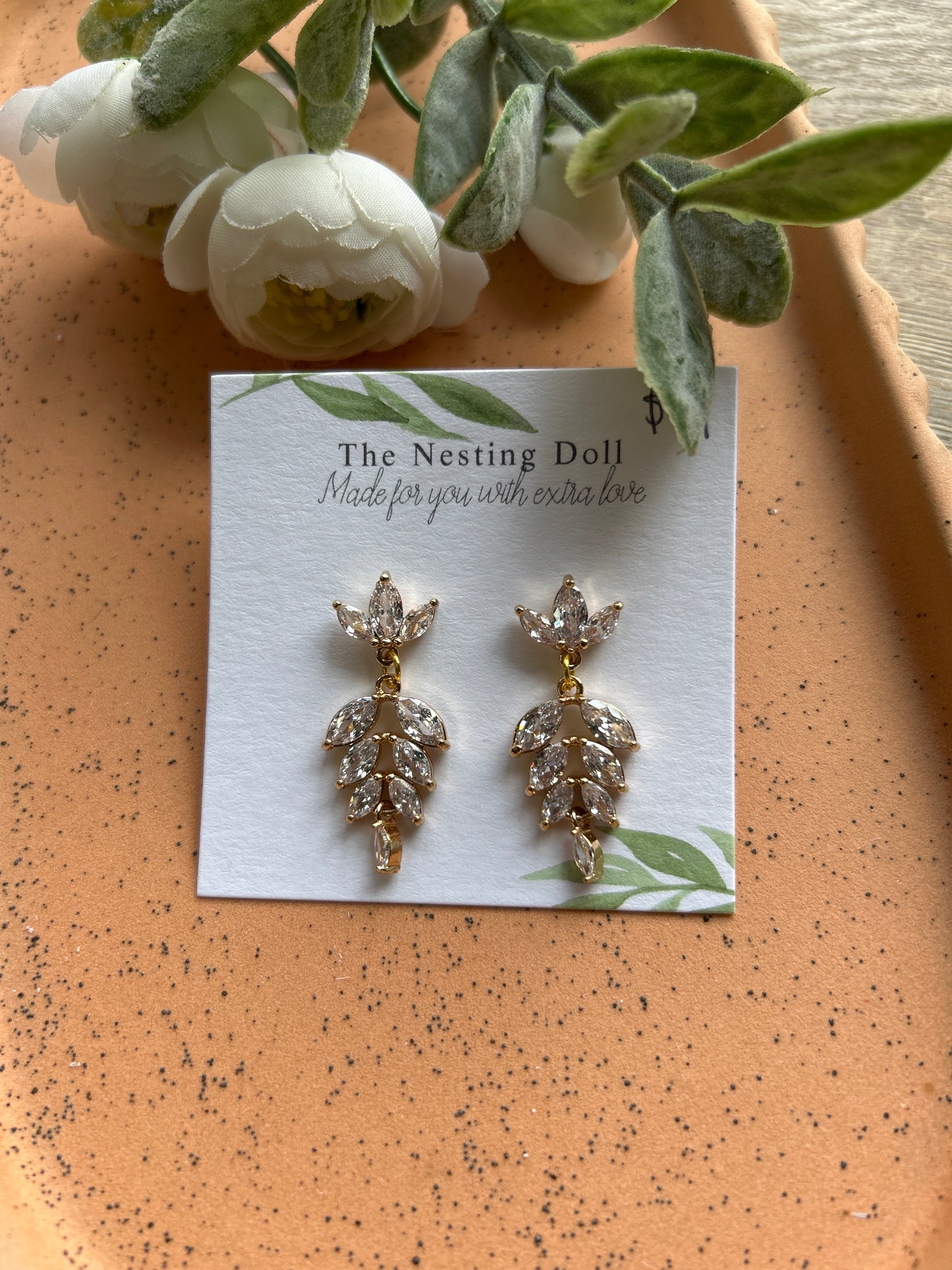 Gold Charm Dangle