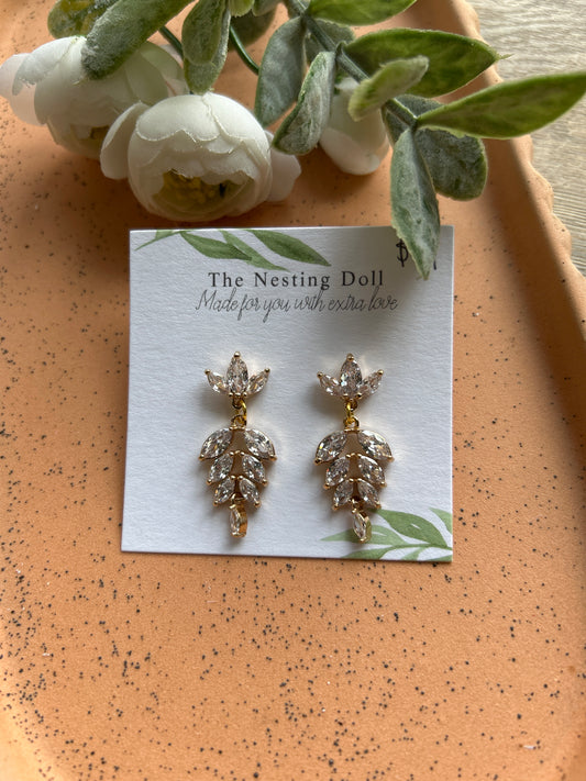 Gold Charm Dangle