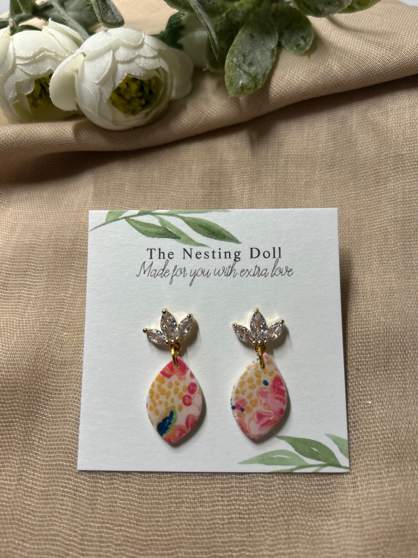 Pink Charm Dangle 1