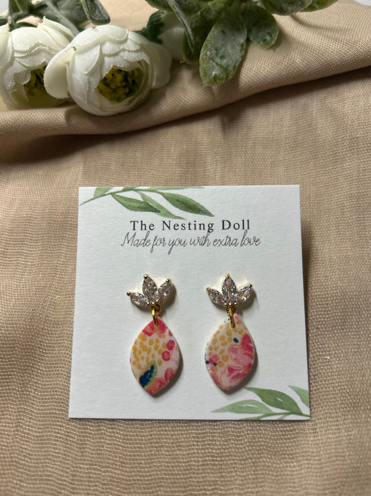 Pink Charm Dangle 1