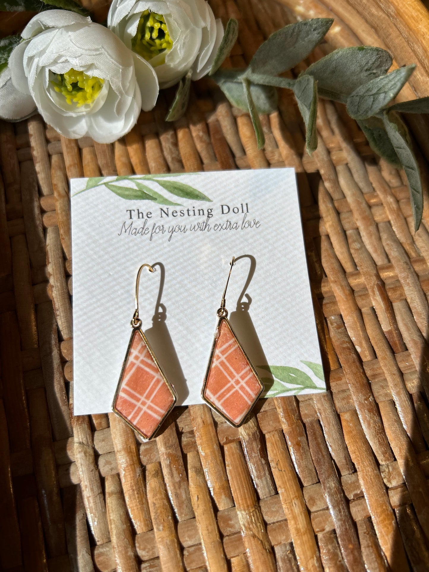 Harvest plaid diamonds