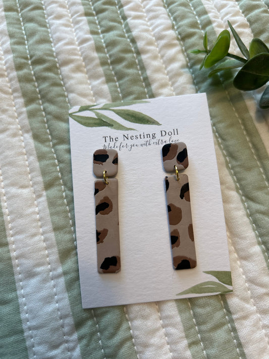 Leopard Dangle
