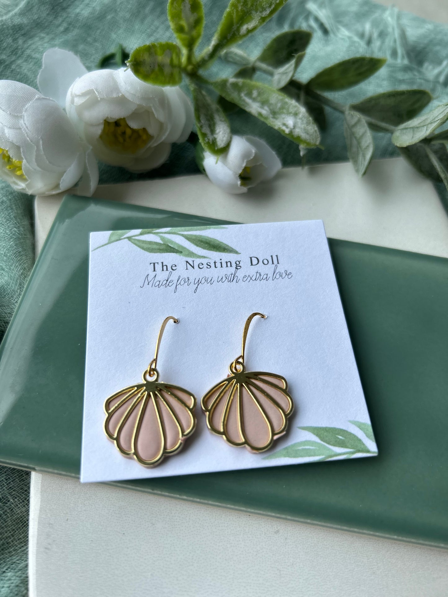 Seashell Dangles (Multiple Options)
