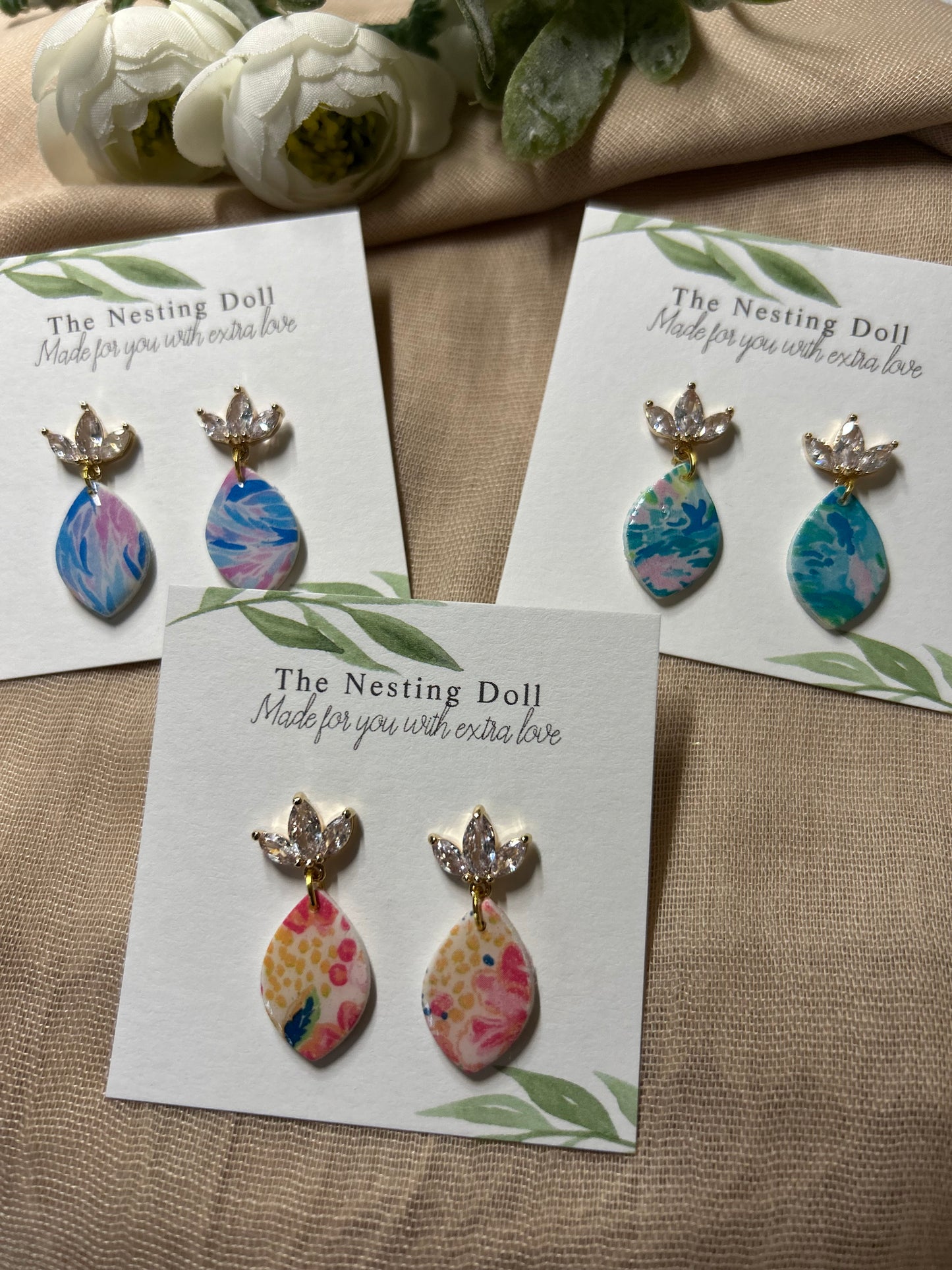 Blue Charm Dangle 1