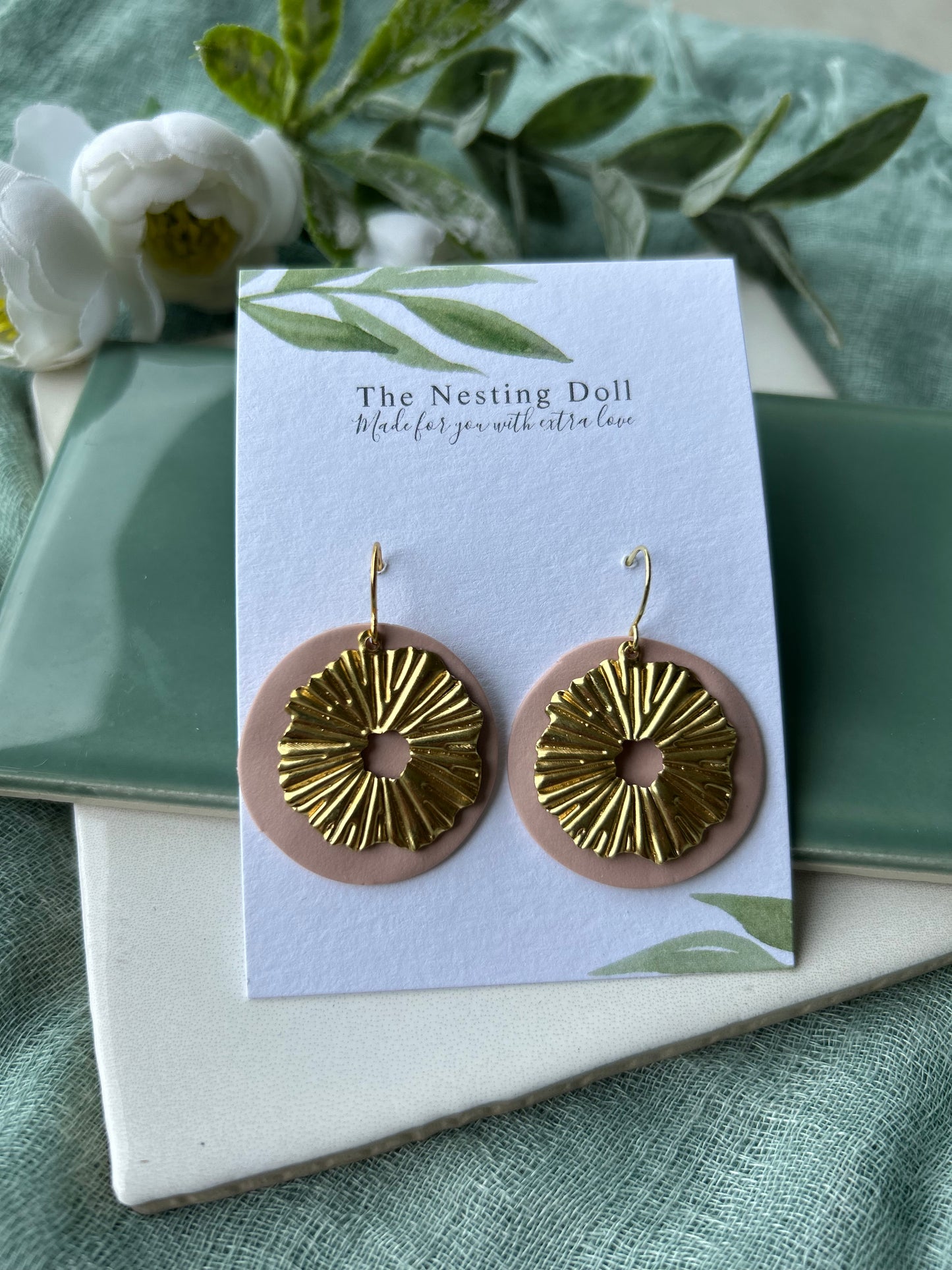 Gold Charm Longline Dangle (Multiple Options)
